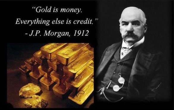 Gold is Money